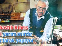 Aybastılı Kıbrıs gazisi yarım asırdır kemik tarak yapıyor