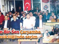 Eğitim-Bir-Sen Çarşamba Temsilciliği'nde seçim