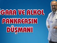 Sigara ve alkol pankreasın düşmanı