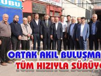 Ortak akıl buluşmaları tüm hızıyla sürüyor