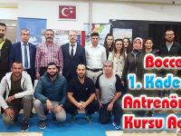 BOCCE 1.KADEME ANTRENÖRLÜK KURSU