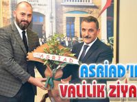 Asrın İş Adamları Derneği'nden Valilik Ziyareti