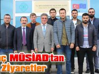 Genç MÜSİAD'tan Zİyaretler