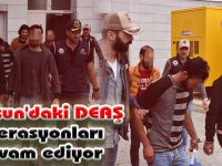 Samsun'daki DEAŞ operasyonu