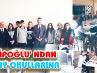 KATİPOĞLU' NDAN KOLAY OKULLARINA ZİYARET