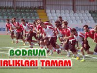 BODRUM HAZIRLIKLARI TAMAM
