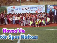Havza'da Amatör Spor Haftası