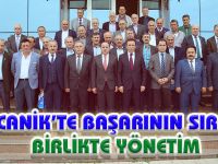 CANİK’TE BAŞARININ SIRRI; BİRLİKTE YÖNETİM