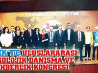 CANİK’TE ULUSLARARASI PSİKOLOJİK DANIŞMA VE REHBERLİK KONGRESİ