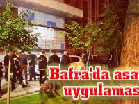 Bafra'da asayiş uygulaması