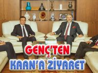 GENÇ’TEN KAAN’A ZİYARET
