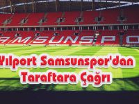 Yılport Samsunspor'dan Taraftara Çağrı