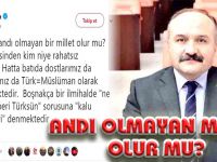 ANDI OLMAYAN MİLLET OLUR MU?