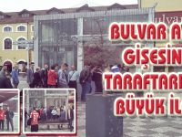 BULVAR AVM GİŞESİNE BÜYÜK İLGİ