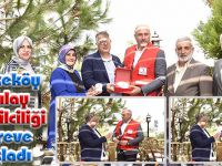 Tekkeköy Kızılay Temsilciliği Göreve Başlad