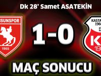 SAMSUNSPOR - KASTAMONU 1966