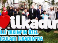 Milli Takım’ın Özel Sporcuları İlkadım’da