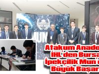Atakum Anadolu İHL’den Bursa İpekçilik Mun’da Büyük Başarı