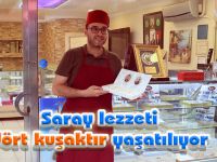 Saray lezzeti dört kuşaktır yaşatılıyor