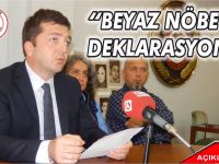 HEKİMLERDEN SAĞLIKTA ŞİDDETE KARŞI KARARLILIK DEKLARASYONU