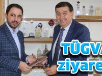 TÜGVA ziyareti