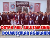 ORTAK AKIL BULUŞMASINDA DOLMUŞÇULAR AĞIRLANDI
