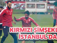 Kırmızı Şimşekler İstanbul'da