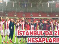 İSTANBUL'DA ZİRVE HESAPLARI!