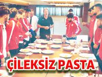 ÇİLEKSİZ PASTA