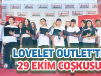 Lovelet Outlet’te 29 Ekim Coşkusu