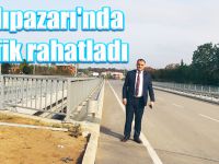 Salıpazarı'nda trafik rahatladı