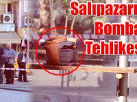 Salıpazarı’nda Bomba Tehlikesi!