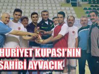 CUMHURİYET KUPASI’NIN SAHİBİ AYVACIK