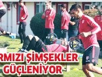 KIRMIZI ŞİMŞEKLER GÜÇLENİYOR