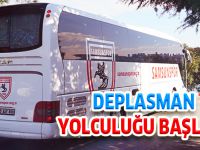 DEPLASMAN YOLCULUĞU BAŞLADI