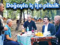 Doğayla iç içe piknik keyfi