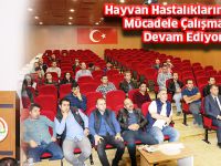Hayvan Hastalıklarına Karşı Mücadele Çalışmaları Devam Ediyor