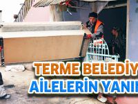 TERME BELEDİYESİ AİLELERİN YANINDA