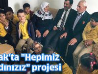 Kavak'ta "Hepimiz Evladınızız" projesi