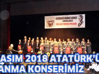 12 KASIM 2018 ATATÜRK’Ü ANMA KONSERİMİZ
