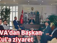 TÜGVA'dan Başkan Kul’a ziyaret