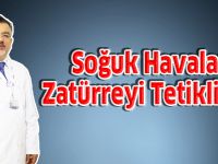 Soğuk Havalar Zatürreyi Tetikliyor