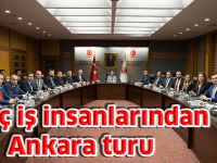 Genç iş insanlarından Ankara turu