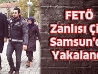 Aranan FETÖ Zanlısı Çift Samsun'da Yakalandı