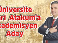 Üniversite Şehri Atakum'a Akademisyen Aday