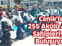Canik'te 255 Akülü Araç Sahipleriyle Buluşuyor