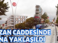 LOZAN CADDESİNDE SONA YAKLAŞILDI