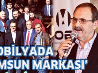‘MOBİLYADA SAMSUN MARKASI’