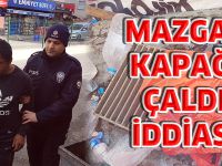 Mazgal Kapağı Çaldı İddiası