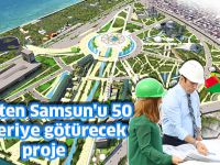 Genç'ten Samsun'u 50 yıl ileriye götürecek proje